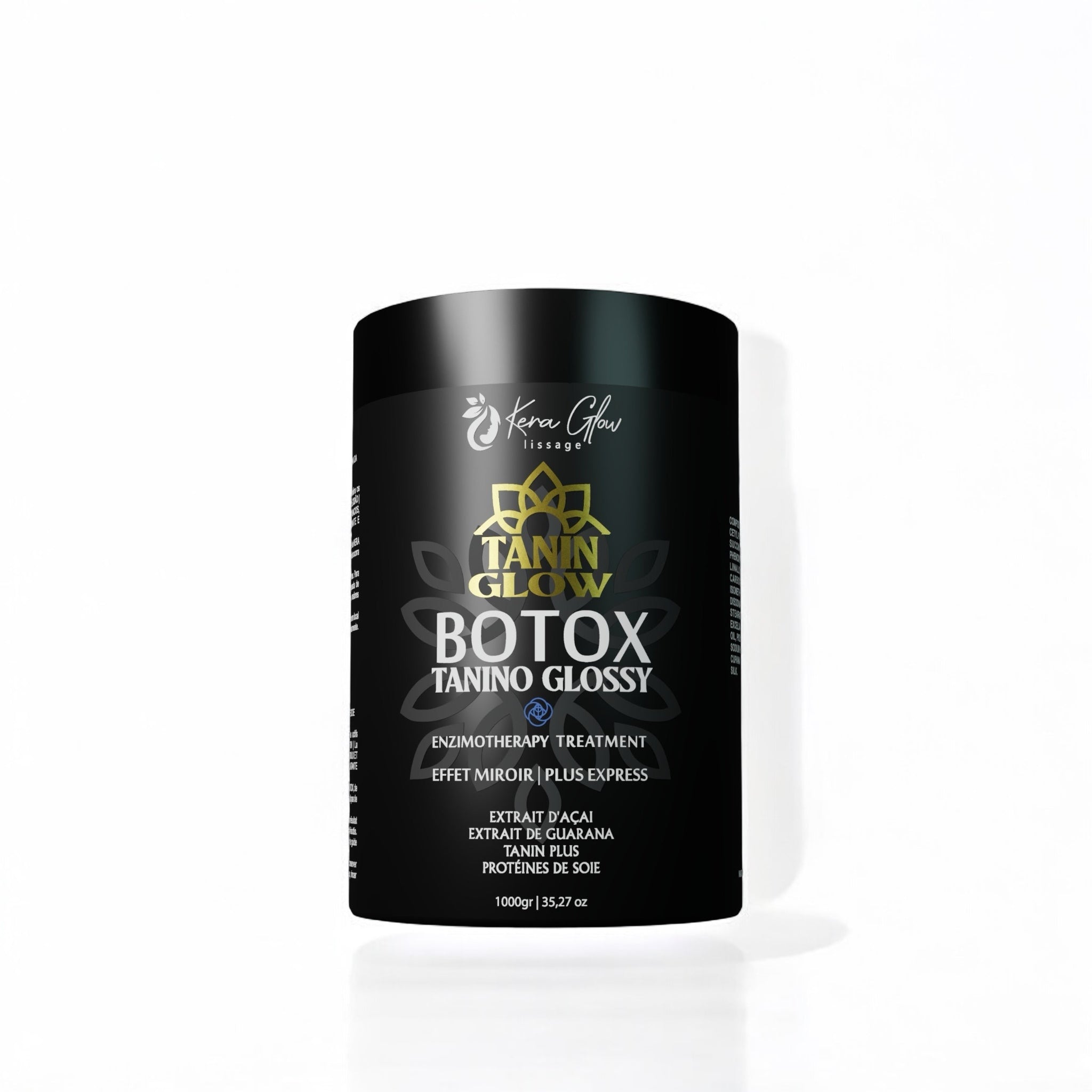 Keraglow soin Tanin Le soin 3-en-1 qui métamorphose vos cheveux